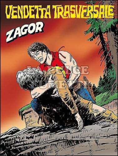 ZENITH #   642 - ZAGOR 591: VENDETTA TRASVERSALE